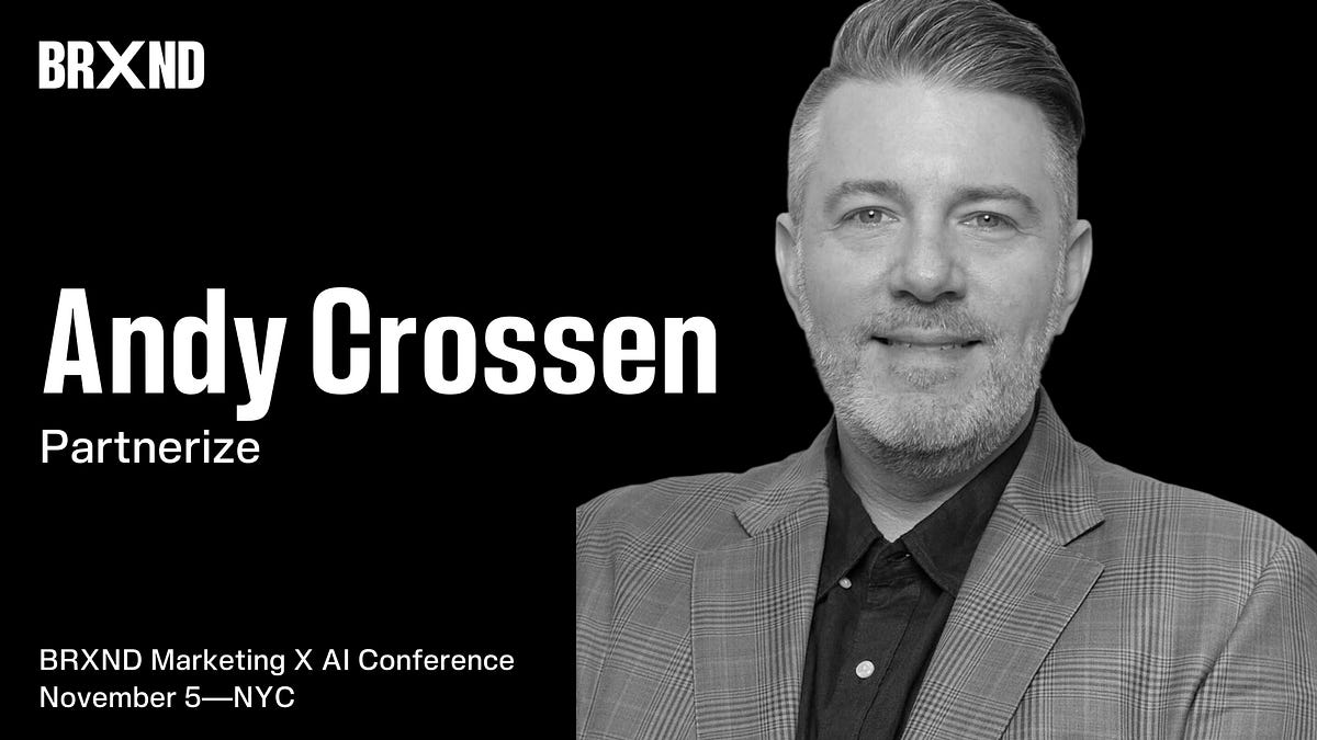 On The Economic Infrastructure of AI Commerce, with Andy Crossen // BRXND Dispatch vol 144