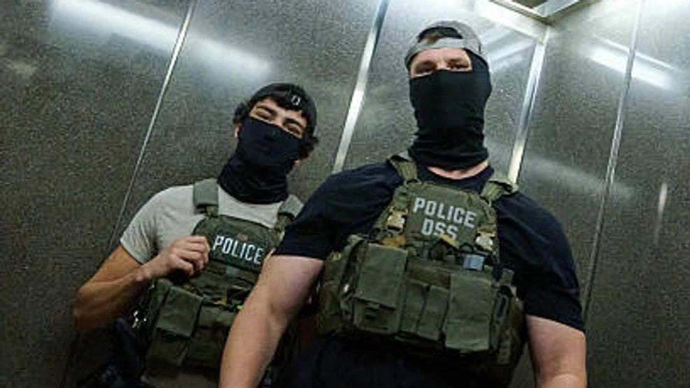Americans Will Never Abide Masked Federal Agents (COLUMN)