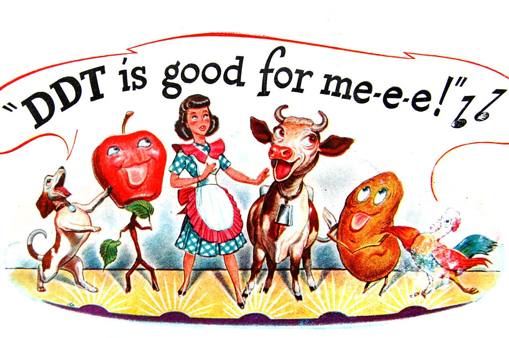 DDT is good for me advertisement | "The great expectations h… | Flickr