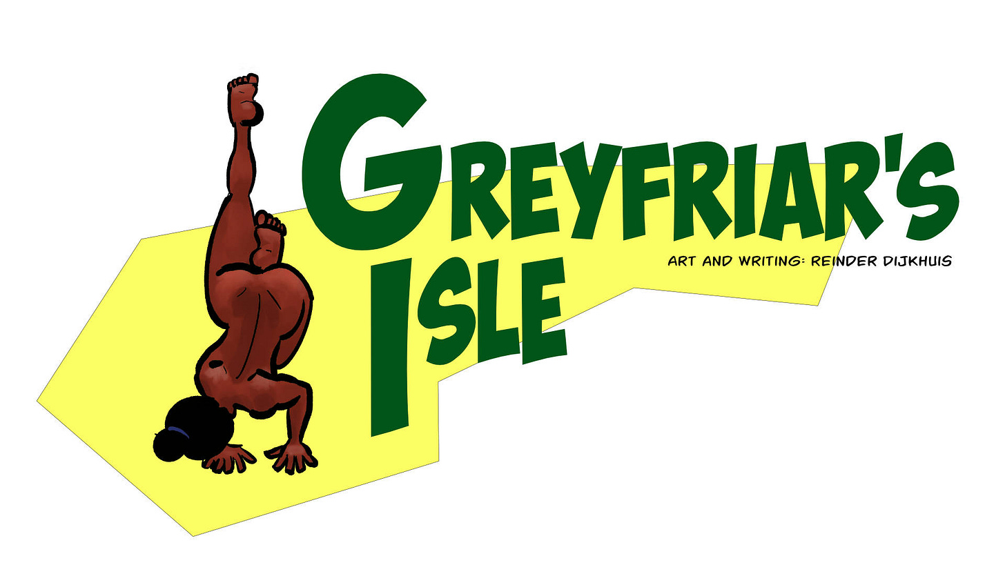 Greyfriar’s Isle 