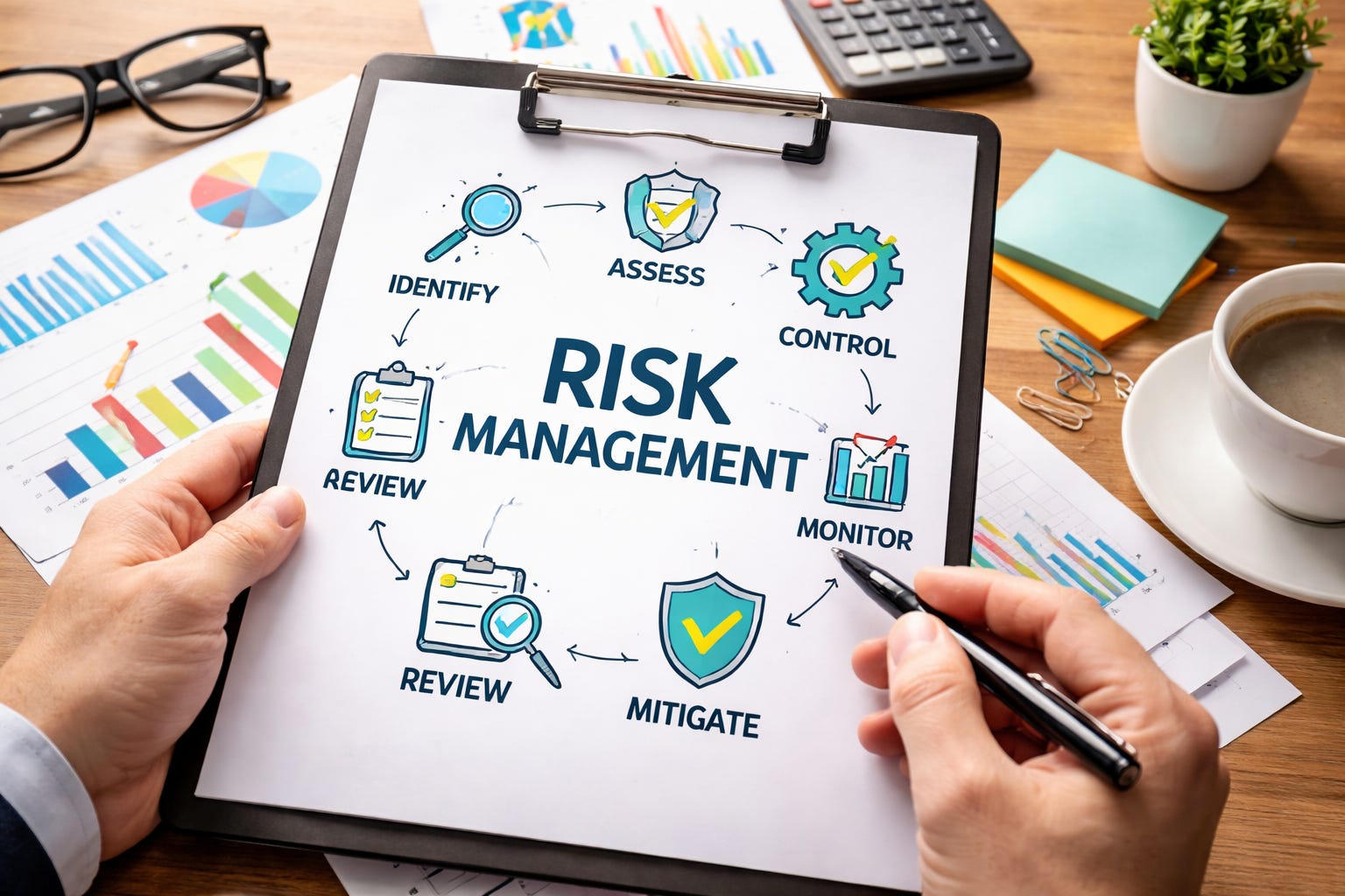 Manaaging Risk Proper Risk Management: The Skill That Actually Keeps You in the Game