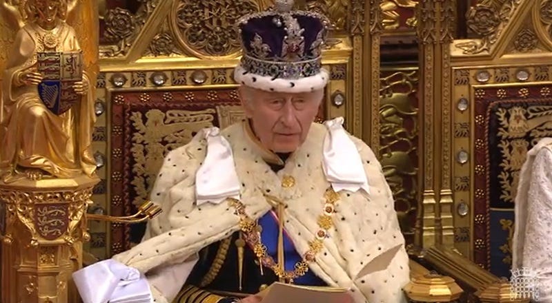 King's Speech 2023: What was promised for FE and skills