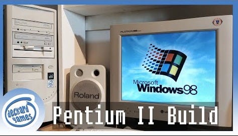 Building a Pentium 2 DOS/Windows 98 PC - YouTube Building a Pentium 2 DOS/Windows 98 PC - YouTube