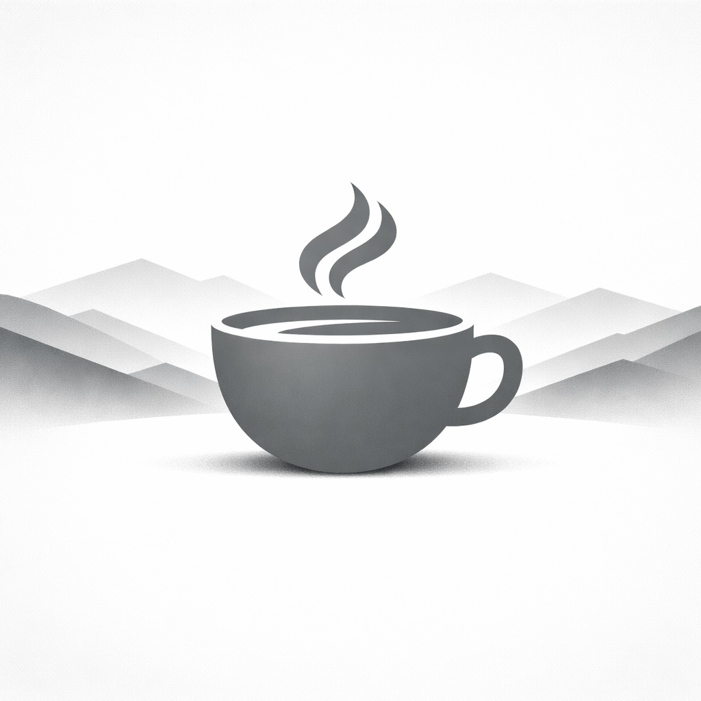 Calm is a Strategy 🍵 logo