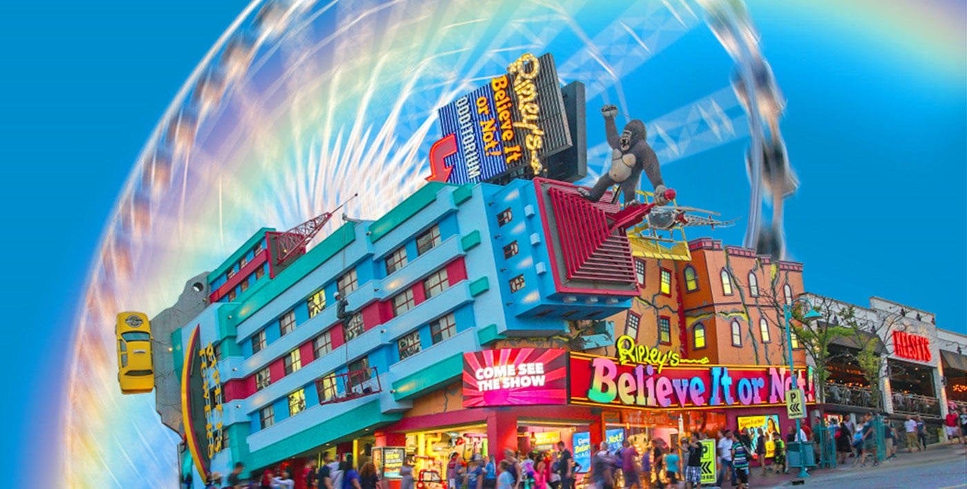 Ripley's Believe It Or Not | Niagara Falls Tourism