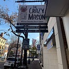 The Crazy Mason milkshake bar liquidates Alexandria equipment