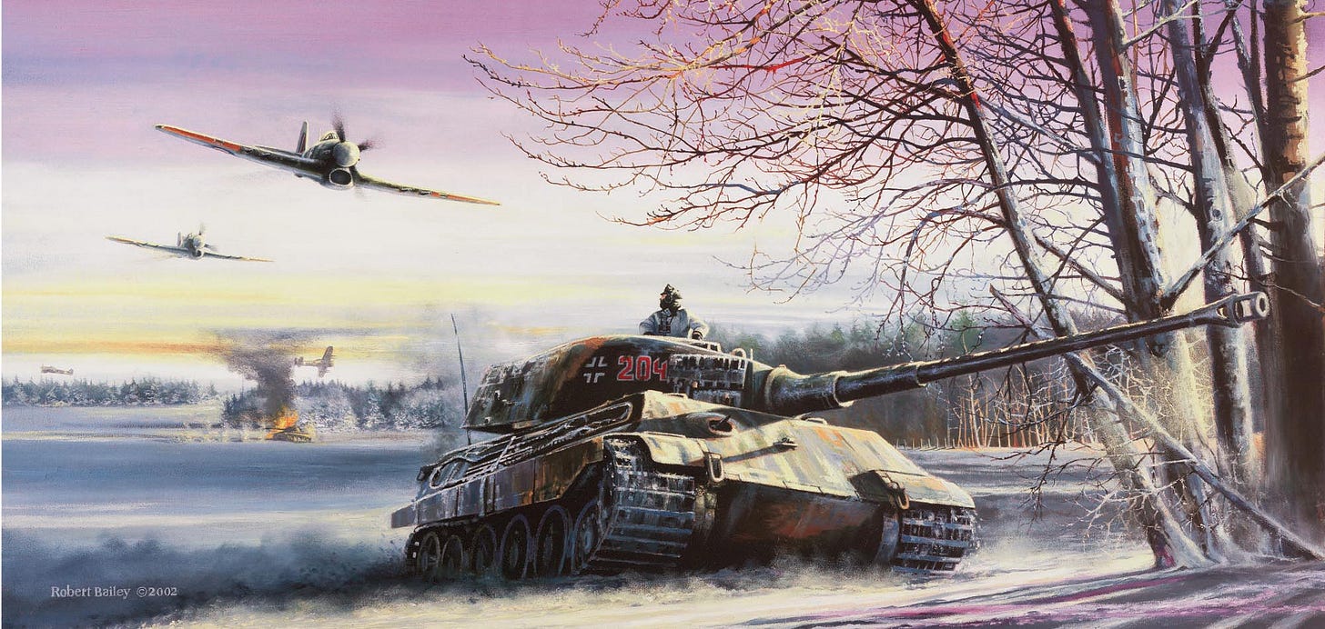Clear Skies Over Bastogne: Patton's Prayers Answered - Warfare History Network Clear Skies Over Bastogne: Patton's Prayers Answered - Warfare History Network