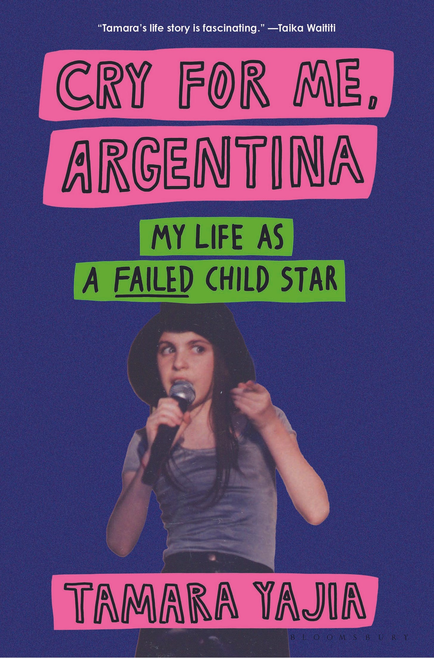 Cry for Me, Argentina by Tamara Yajia