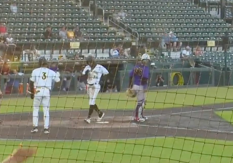 Marauders Shutout Mighty Mussels Behind Navarro’s Nine Strikeouts