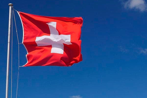 Bandera Suiza