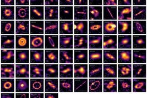 All 74 exocomet belts as imaged in this study.