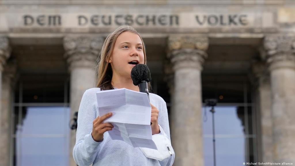 Fact check: Did Greta Thunberg demand everyone drive electric cars? | World  | Breaking news and perspectives from around the globe | DW | 23.06.2022