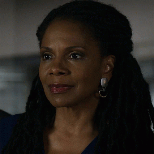 Liz from The Good Fight agreeing