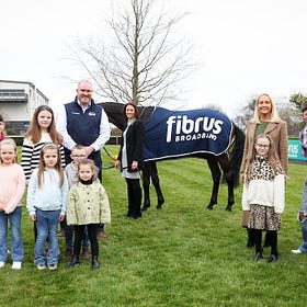 Fibrus Broadband returns as headline sponsor for Down Royal’s Family Race Day