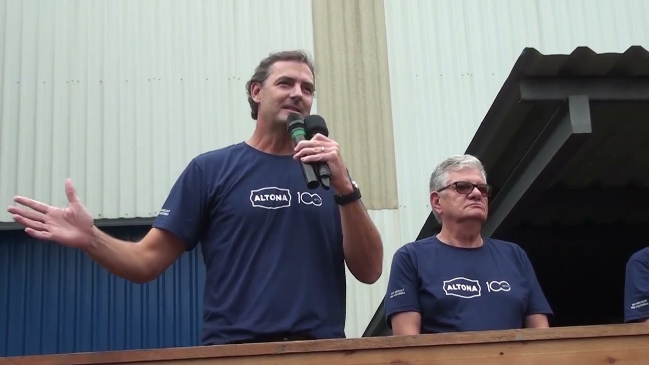 ESPECIAL 100 ANOS ELETRO AÇO ALTONA - YouTube