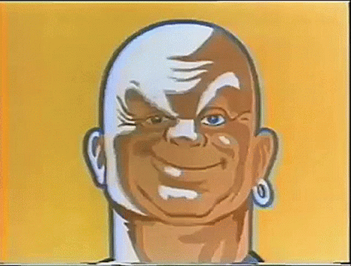 Mr. Clean winks