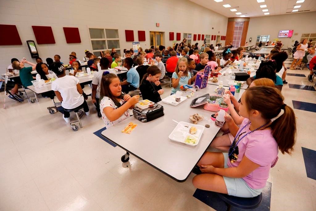 The School Cafeteria Experience. School cafeterias are wonderful places… | by Lucas Kinkaid | Medium The School Cafeteria Experience. School cafeterias are wonderful places… | by Lucas Kinkaid | Medium