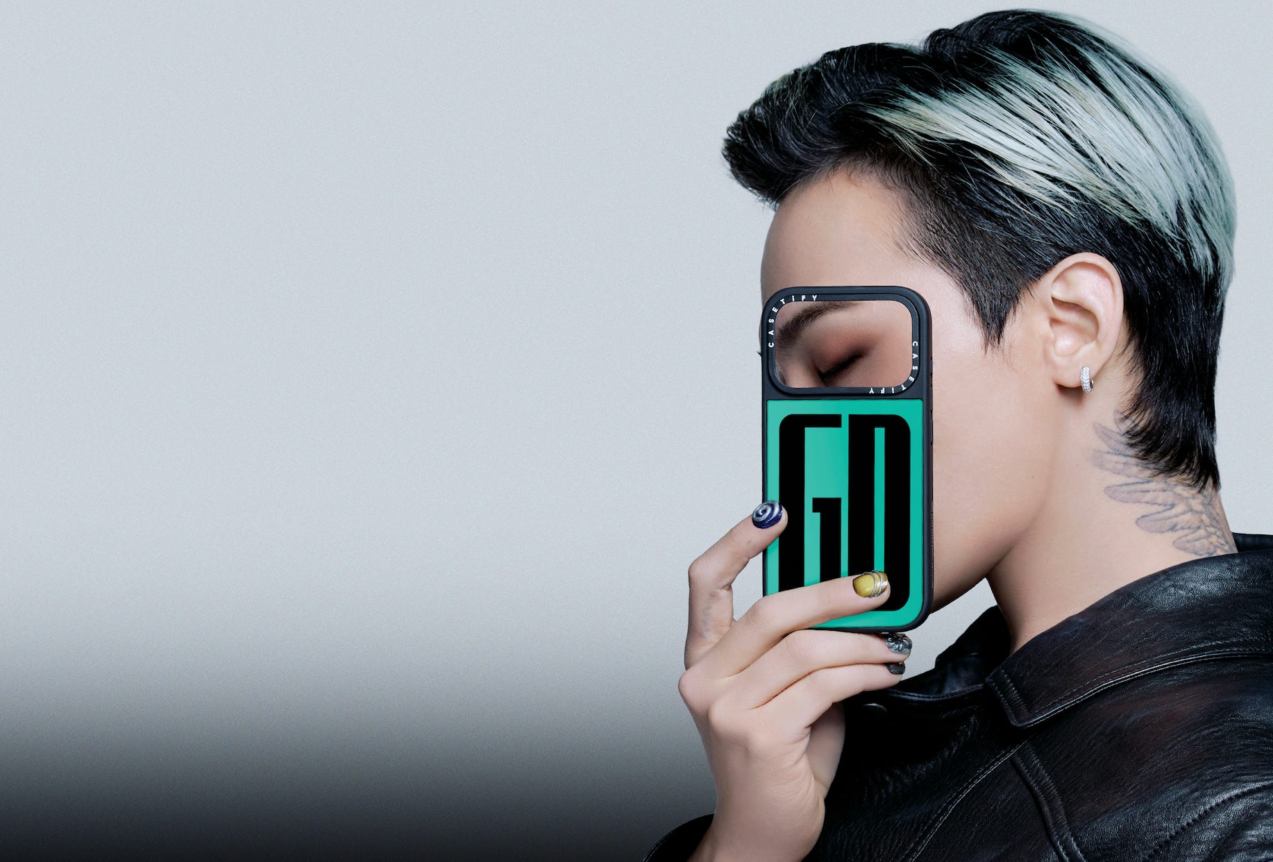 NEWS: G-DRAGON is CASETiFY's Inaugural Brand iCON!