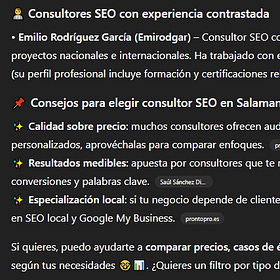 Estrategia SEO para aparecer en ChatGPT