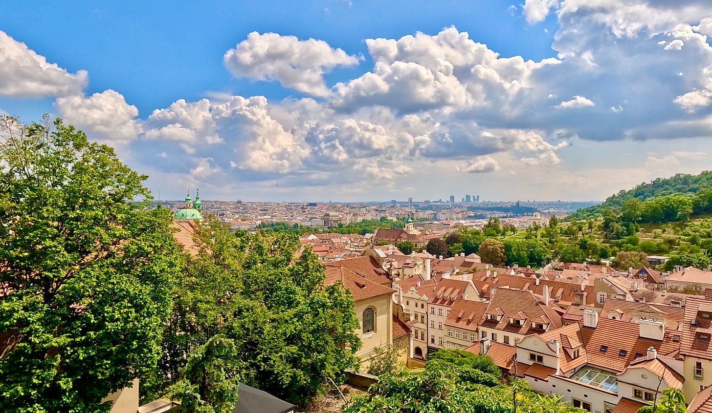 View from Prague Castle