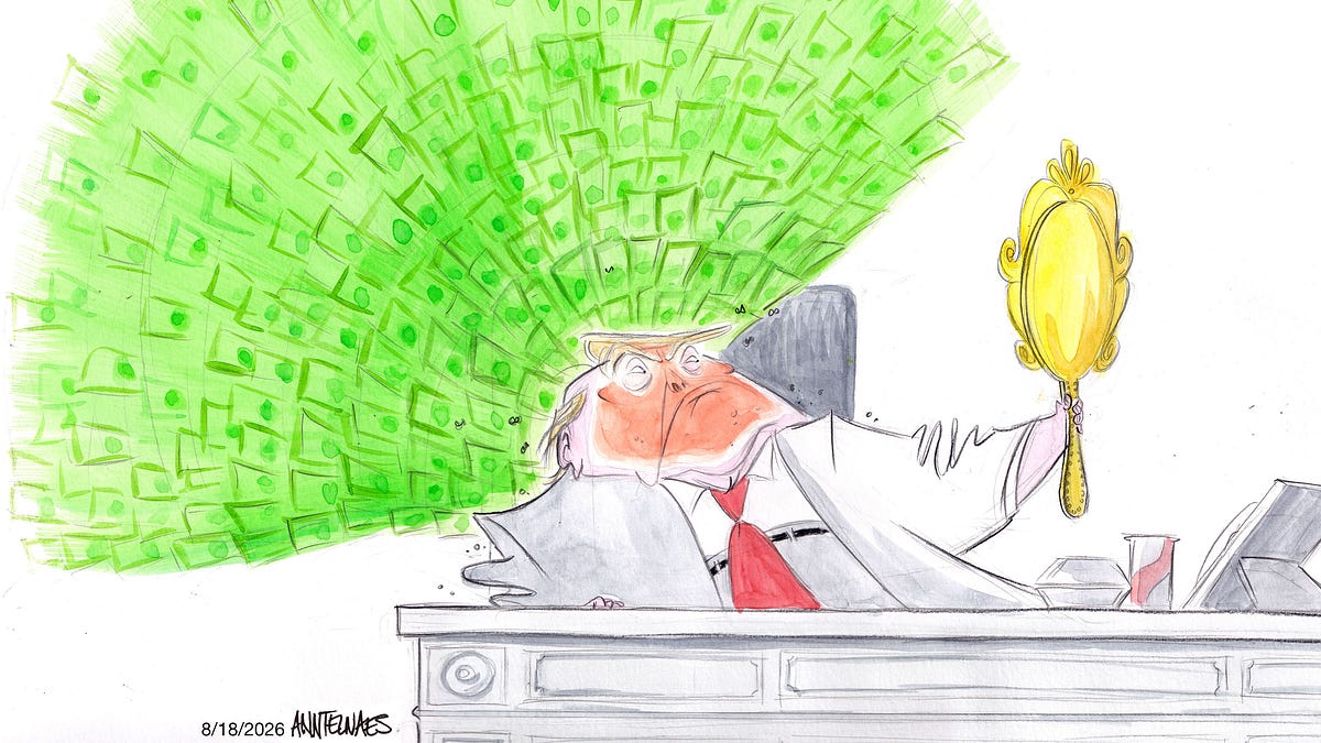 Americans are paying for Trump’s vanity projects