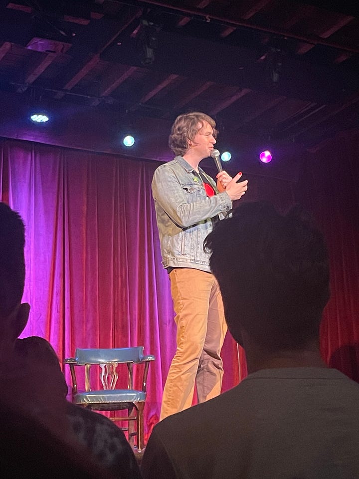 assortment of comedians and honestly, all of them are queen