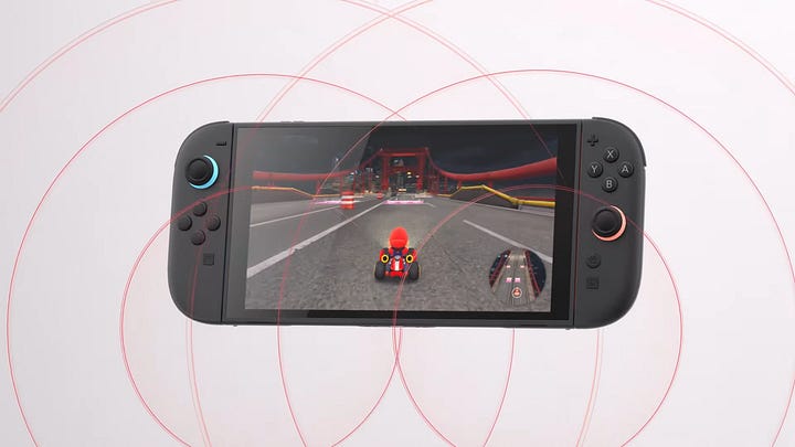 Nintendo Switch 2 design