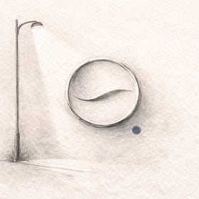 Punctuation of Streetlight — The City That Speaks in Texture