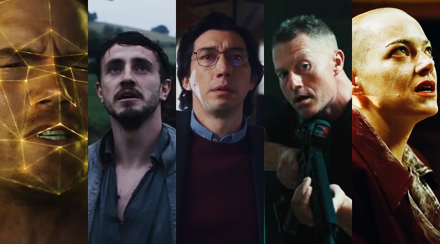 Trailer Blitz! Mercy, Hamnet, Father Mother Sister Brother, King Ivory, Bugonia and More