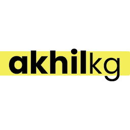 akhilkg-newsletter
