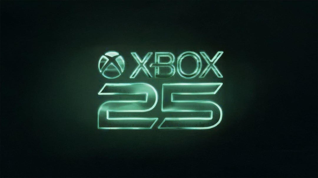 A sneak peek of Xbox's 25th Anniversary Logo : r/xbox A sneak peek of Xbox's 25th Anniversary Logo : r/xbox