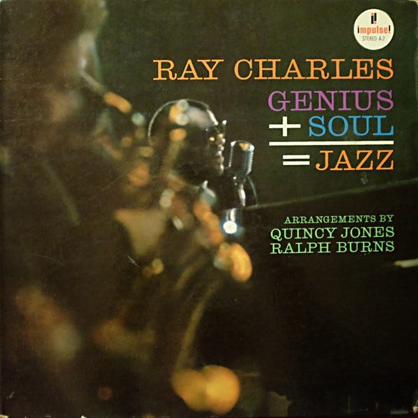 Review: Ray Charles - Genius + Soul = Jazz (1961)
