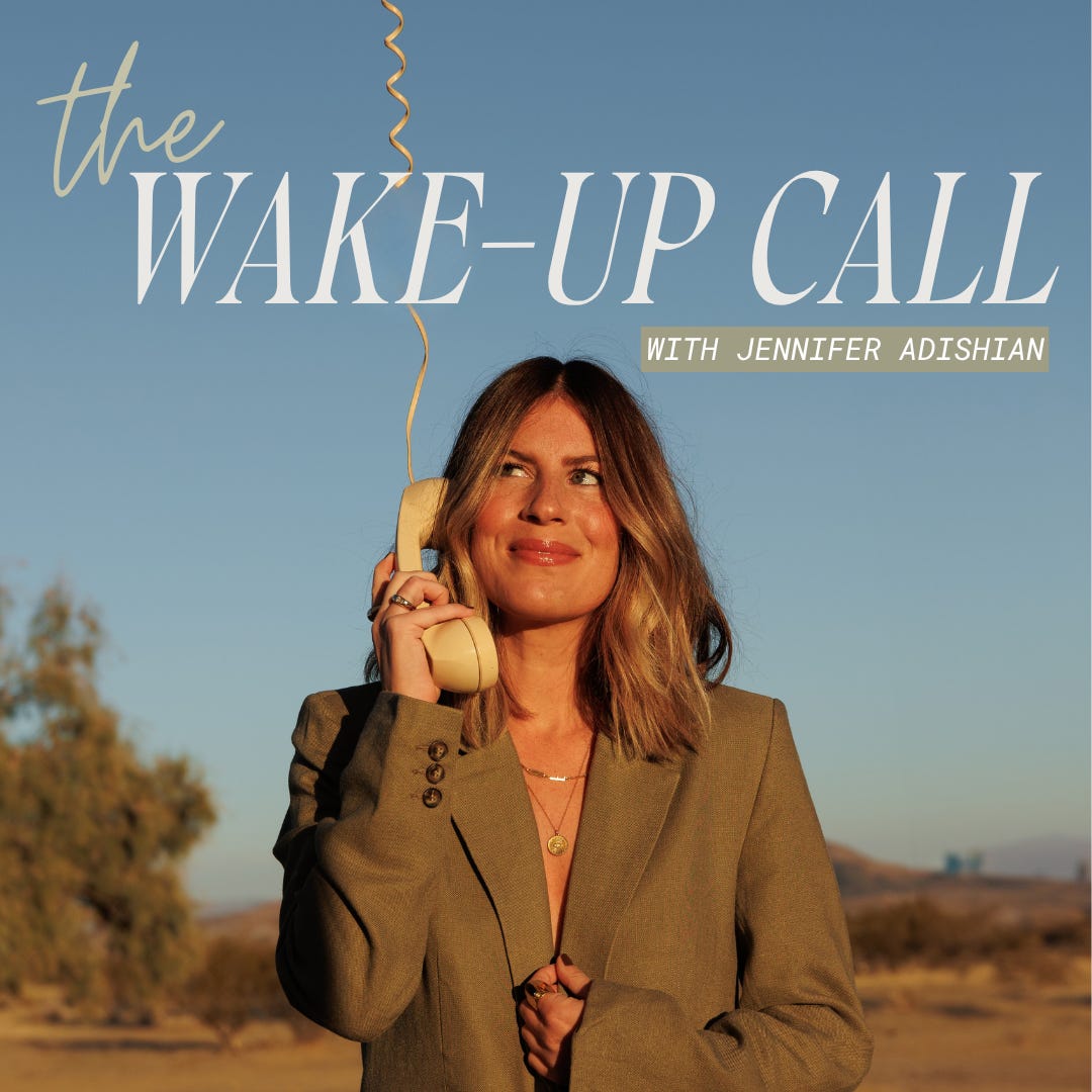 The Wake-Up Call logo