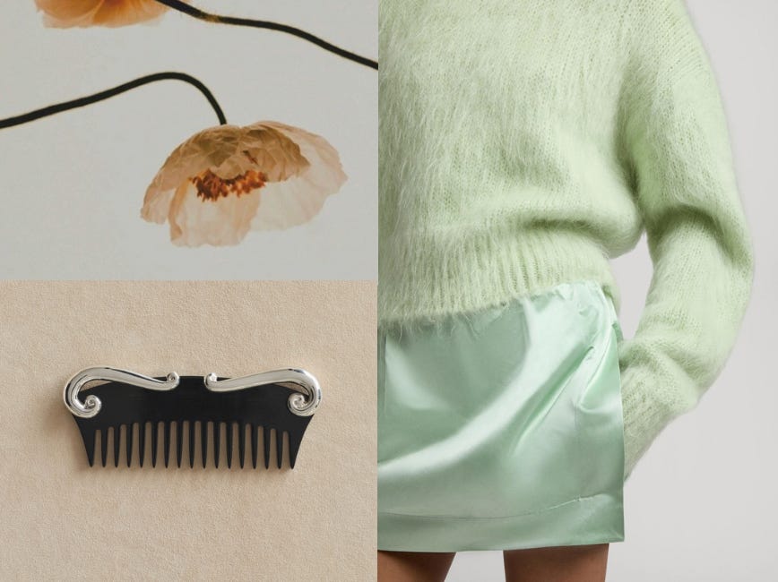 objects of our affection: things we bought and cherished