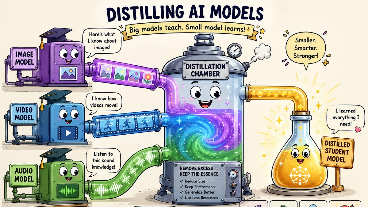 The Sequence Knowledge - Issue 911: Distilling Diffusion and Multimodal Models