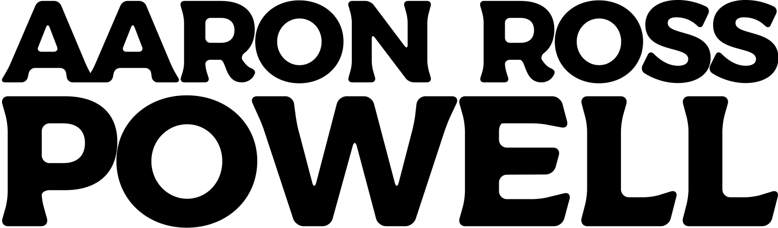 AaronRossPowell.com