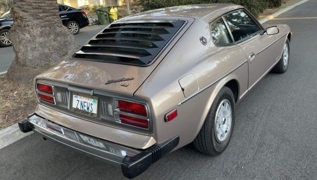 No Reserve: Original-Owner 1978 Datsun 280Z 2+2 5-Speed No Reserve: Original-Owner 1978 Datsun 280Z 2+2 5-Speed