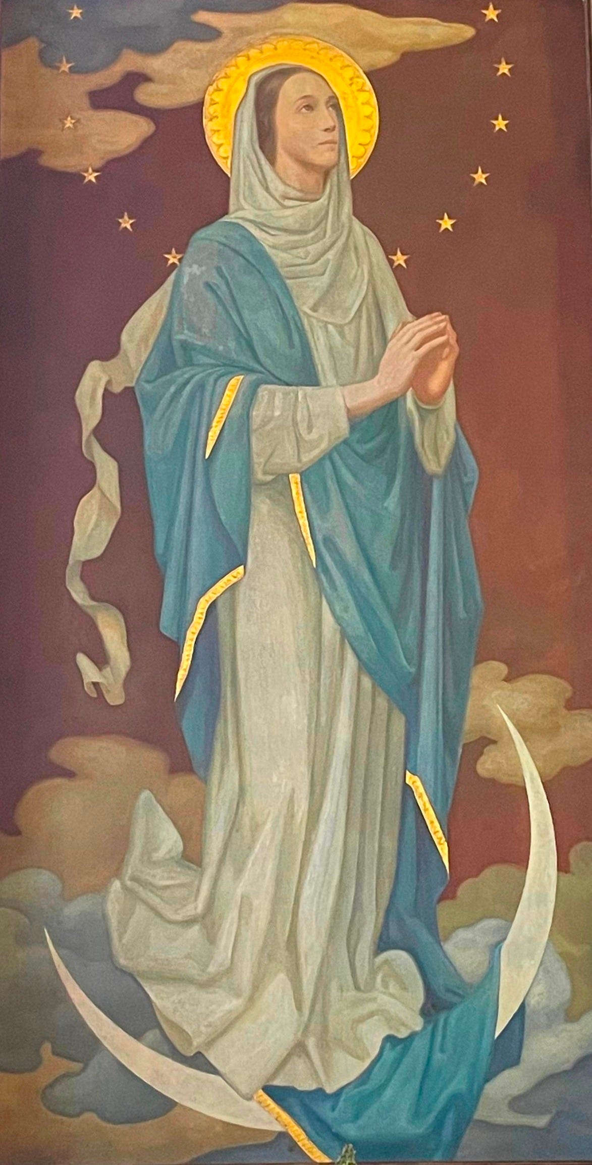 "Behold, your mother!" - John 19:27