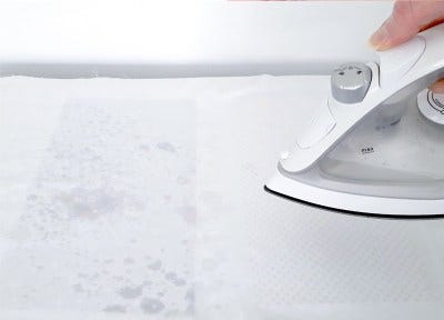 How to use Bondaweb step 10 