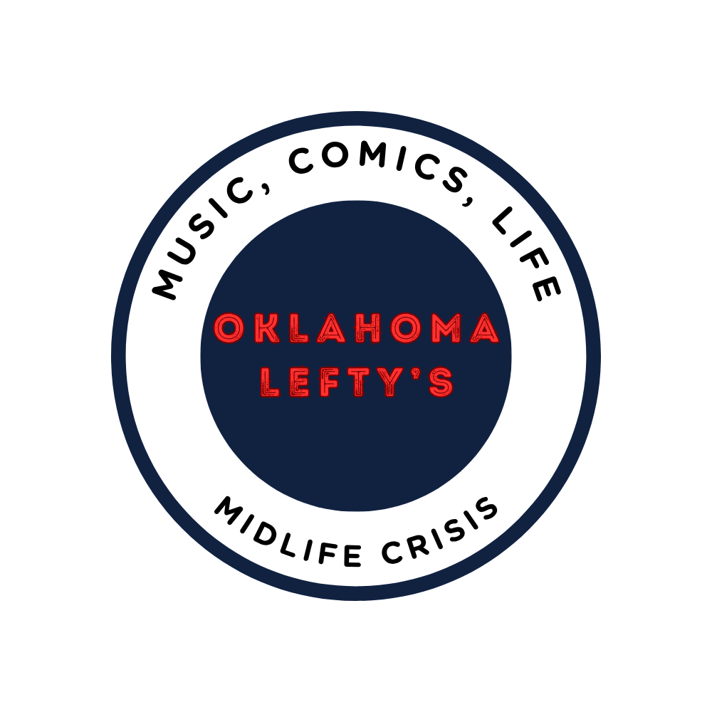Artwork for Oklahoma Lefty's Midlife Crisis