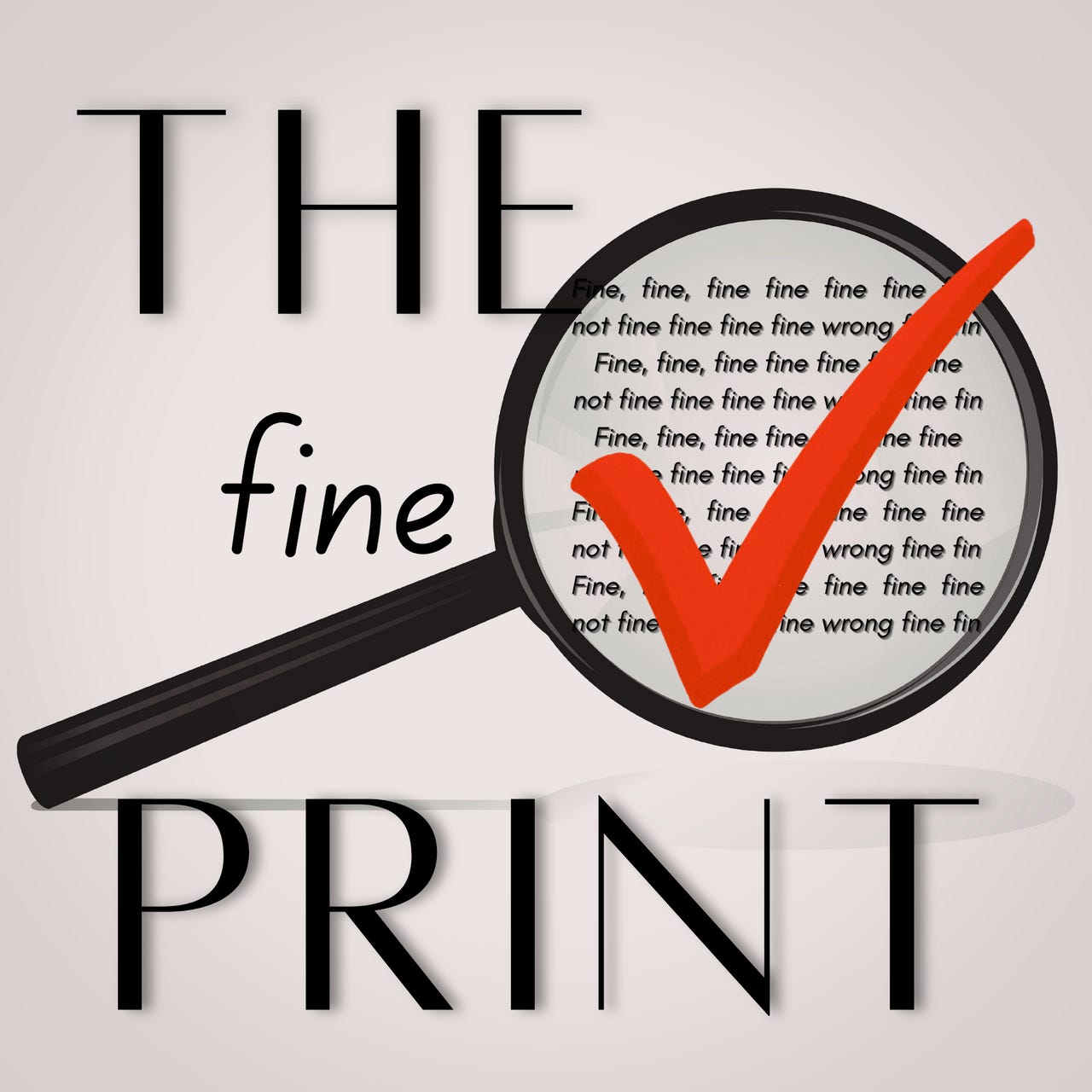 The Fine Print- Lawyer in your pocket