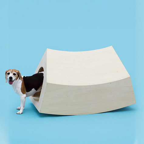 Dog Houses by Atelier Bow-Wow | Sou Fujimoto | MVRDV (Images: Architecture for Dogs)