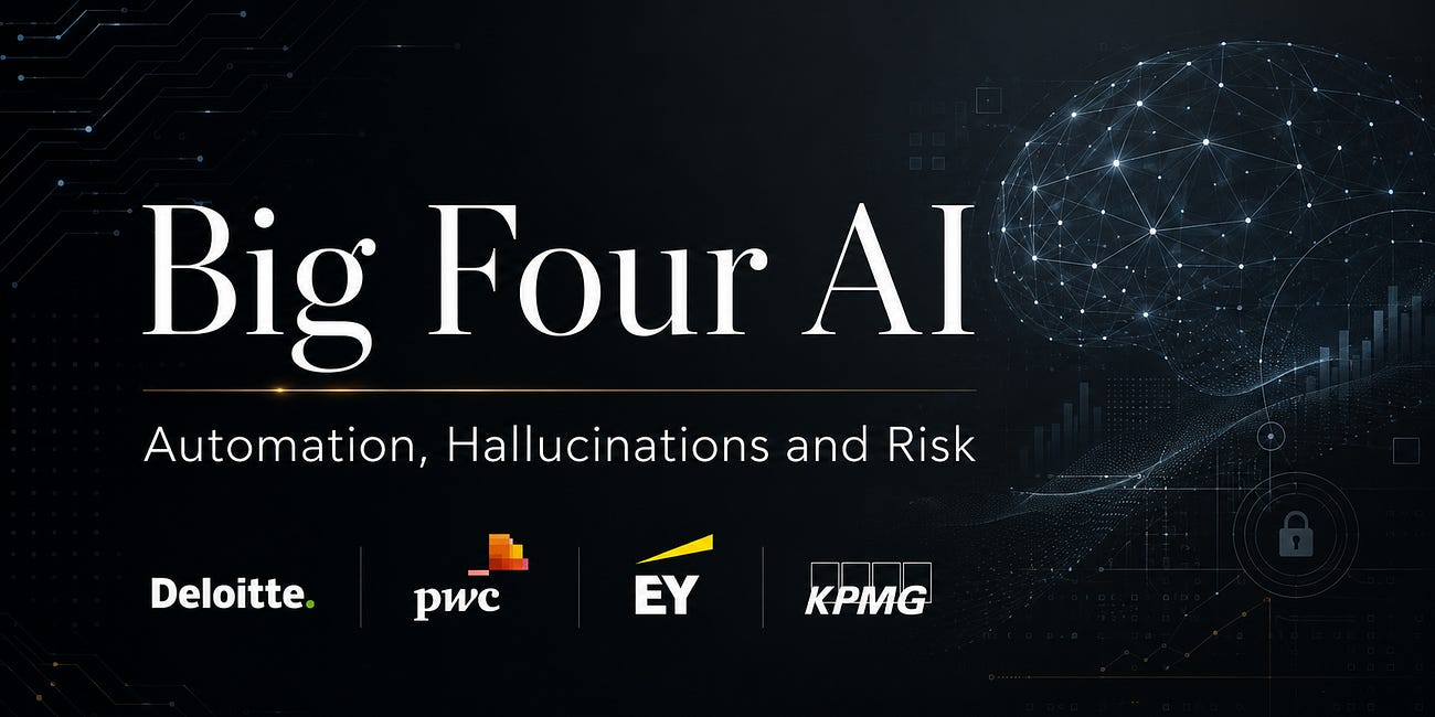 Big Four AI: Automation, Hallucinations and Risk