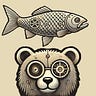 Fish And Bear Connection