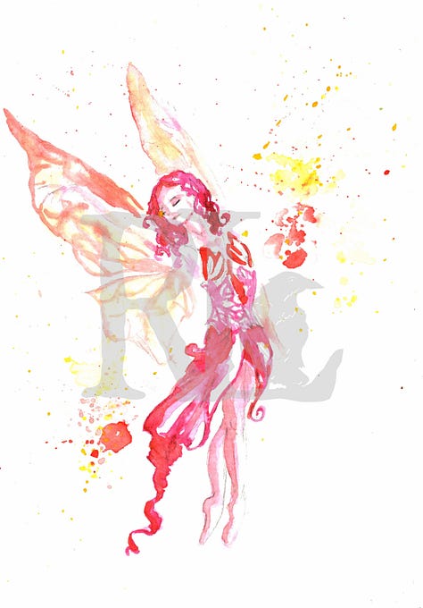 Some fun with watercolors over the years. 