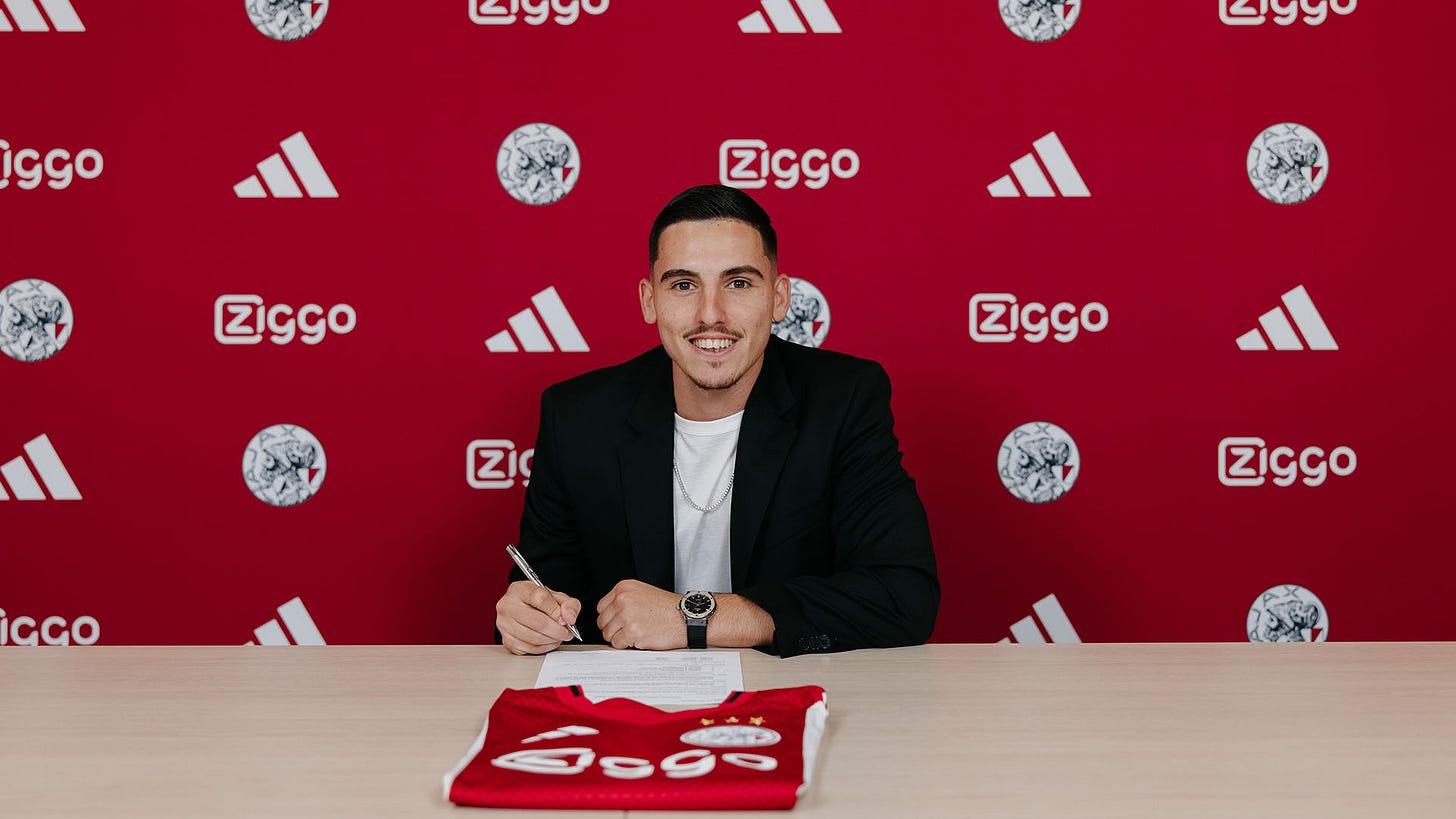 Ajax en RB Salzburg bereiken akkoord over Oscar Gloukh