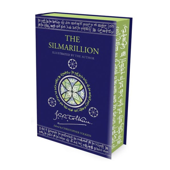 The Silmarillion: Illustrated by J.R.R. Tolkien by J. R. R. Tolkien ...