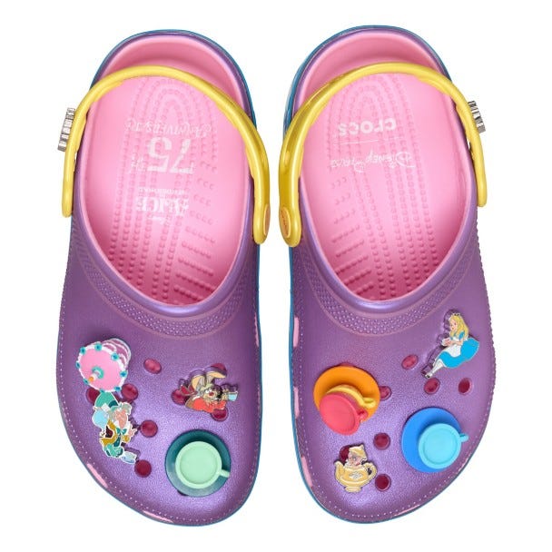 Alice in Wonderland 75th Anniversary Clogs for Adults by Crocs – D23: The Ultimate Disney Fan Event Alice in Wonderland 75th Anniversary Clogs for Adults by Crocs – D23: The Ultimate Disney Fan Event