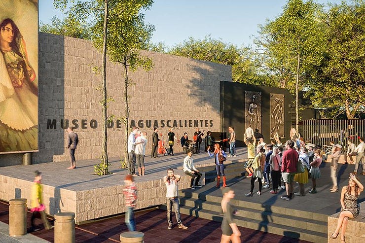 Nuevo ingreso del museo de Aguascalientes Nuevo ingreso del museo de Aguascalientes