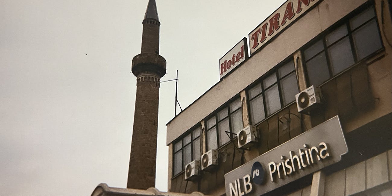 The Fog in Pristina